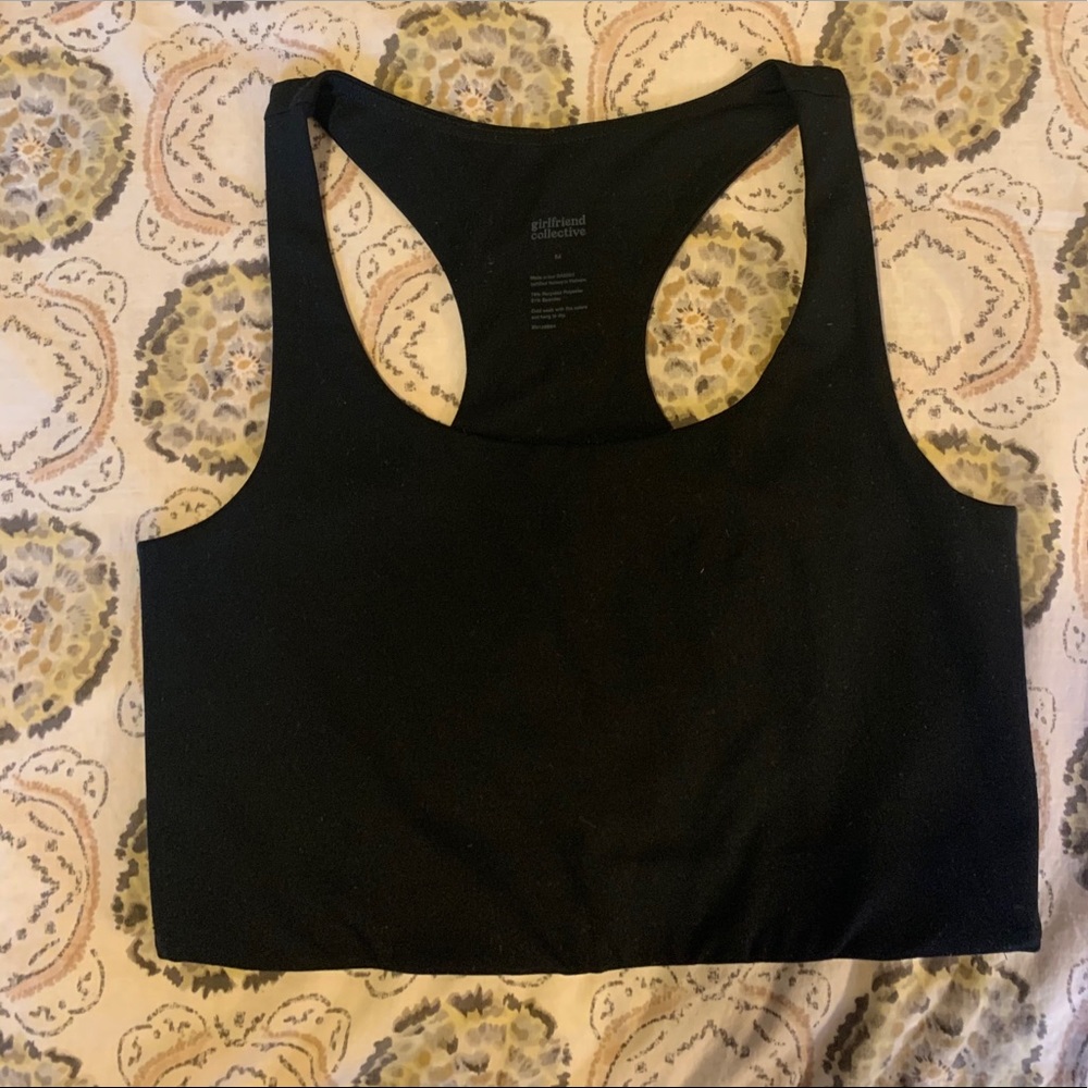 Black Paloma Girlfriend Collective Bra